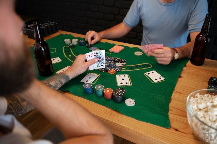 SA Gaming live studio with professional blackjack table and multi-camera setup